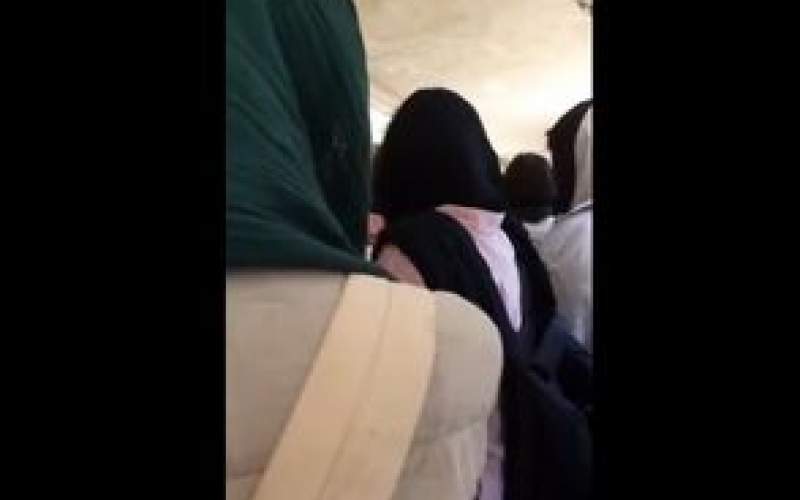 درگیری شدید در دانشگاه تهران بر سر حجاب + فیلم