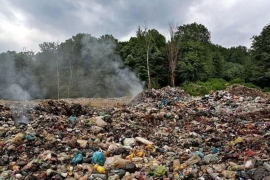 معمای زباله‌های سراوان