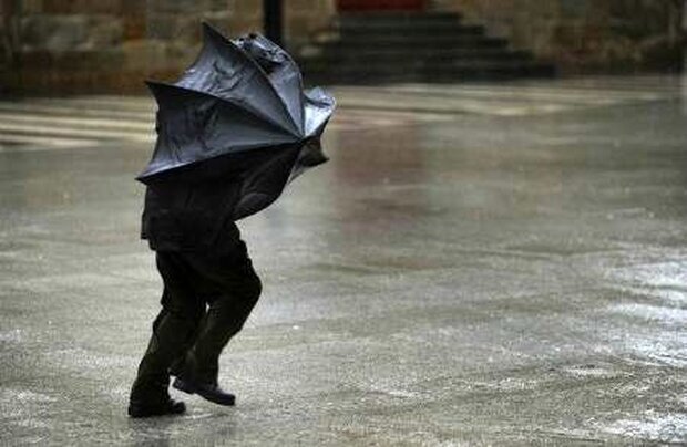 هشدار هواشناسی درخصوص شدت باد و باران در گیلان
