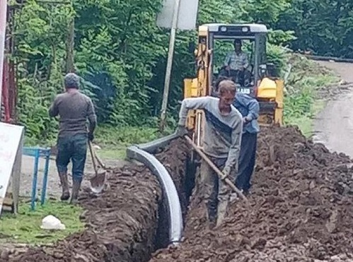 پیشرفت ۹۵ درصدی طرح گازرسانی به مناطق کوهستانی شهرستان شفت