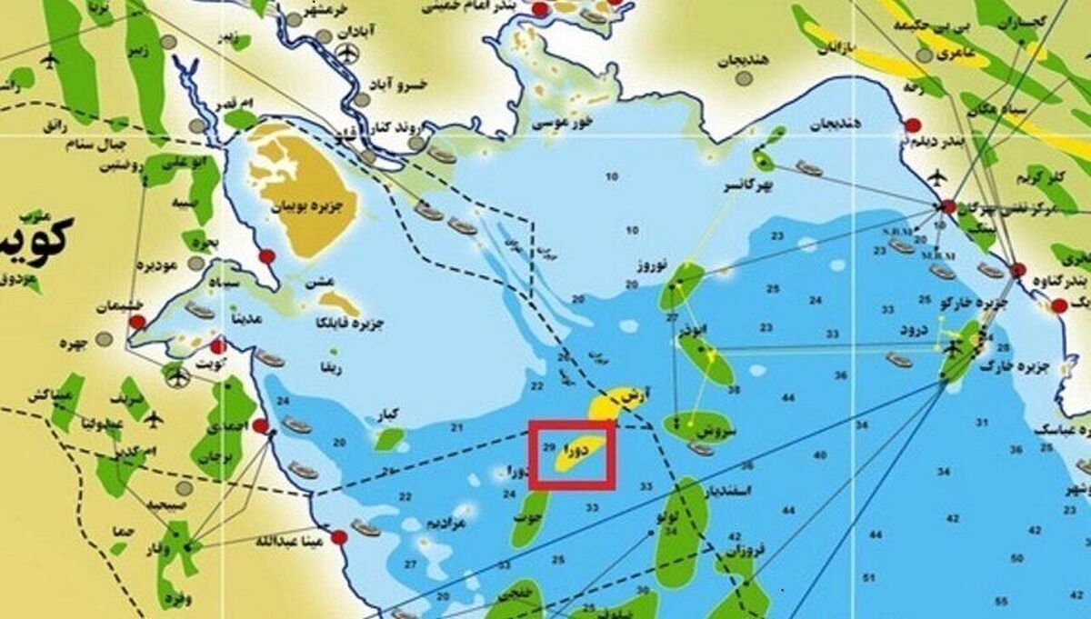 پنهان‌کاری کویت و عربستان در میدان گازی آرش دور از چشم ایران